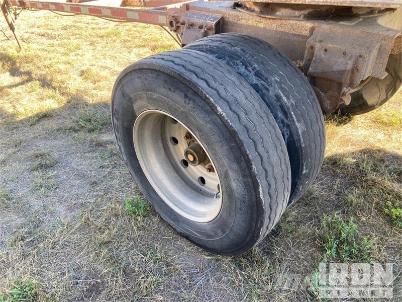 Ranco 40 ft T/A Pup Belly Dump Trailer Самоскиди