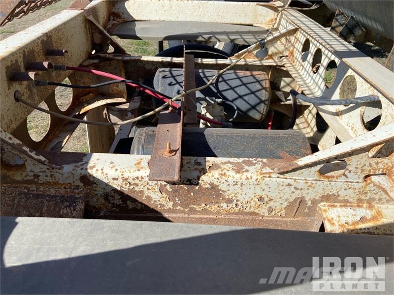 Ranco 40 ft T/A Pup Belly Dump Trailer Самоскиди