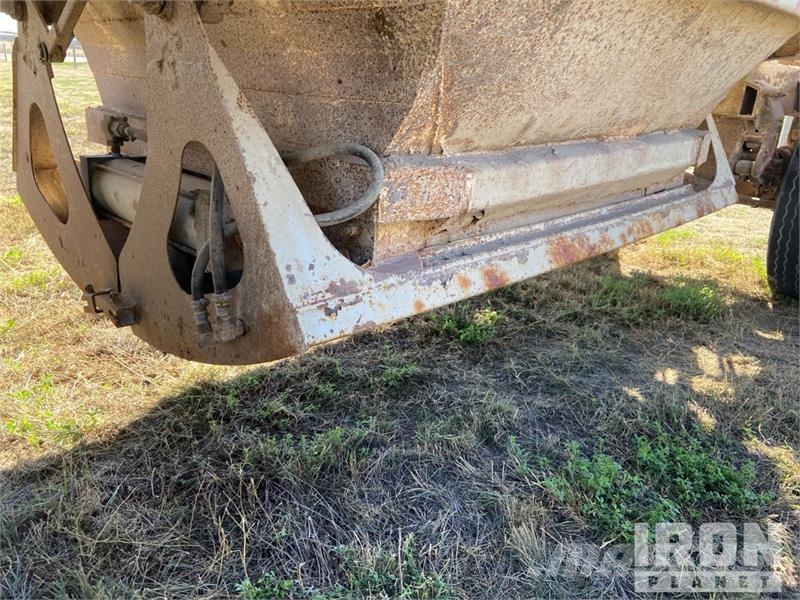 Ranco 40 ft T/A Pup Belly Dump Trailer Самоскиди