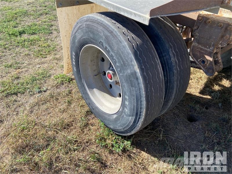 Ranco 40 ft T/A Pup Belly Dump Trailer Самоскиди