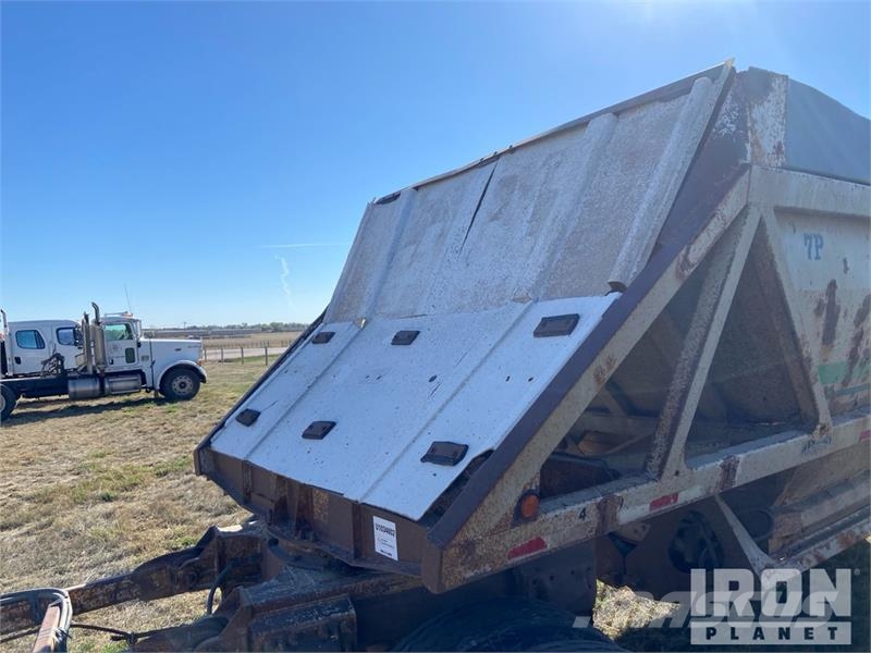 Ranco 40 ft T/A Pup Belly Dump Trailer Самоскиди