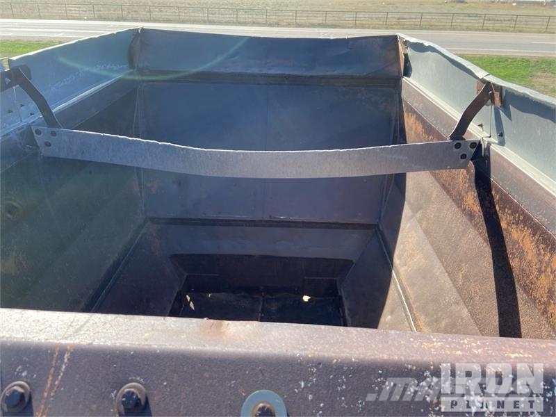 Ranco 40 ft T/A Pup Belly Dump Trailer Самоскиди