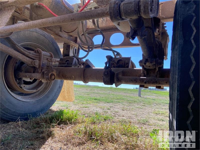 Ranco 40 ft T/A Pup Belly Dump Trailer Самоскиди