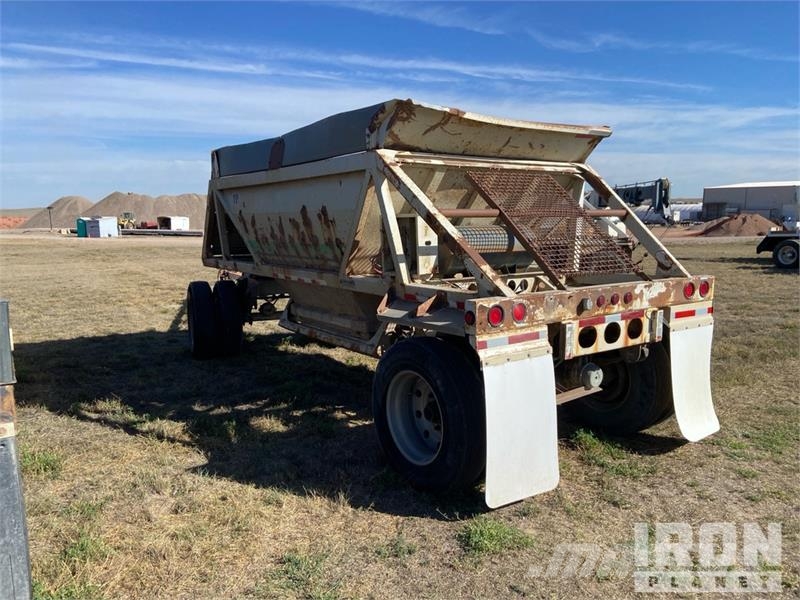 Ranco 40 ft T/A Pup Belly Dump Trailer Самоскиди