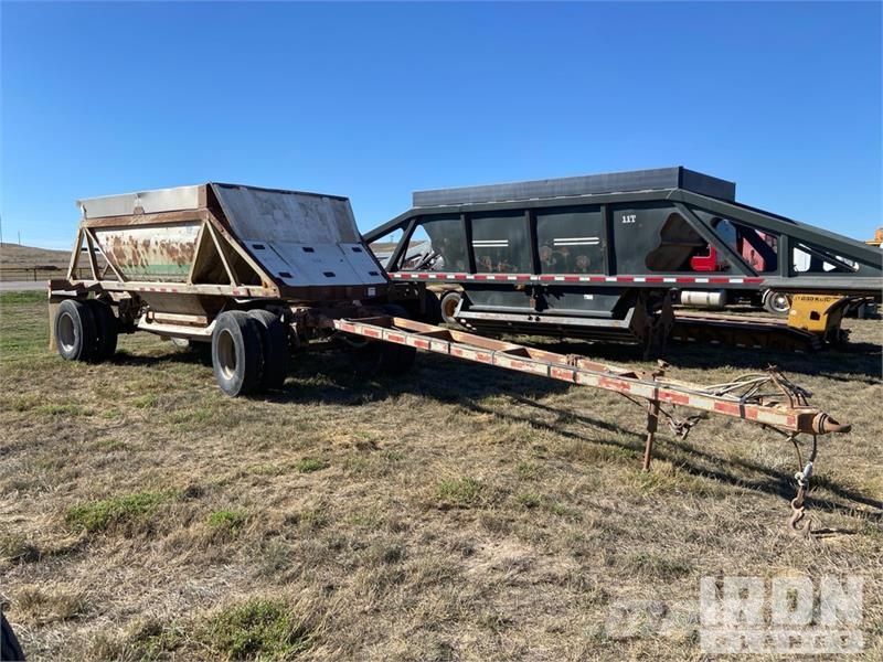 Ranco 40 ft T/A Pup Belly Dump Trailer Самоскиди