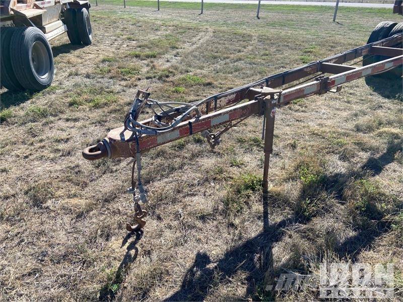 Ranco 40 ft T/A Pup Belly Dump Trailer Самоскиди