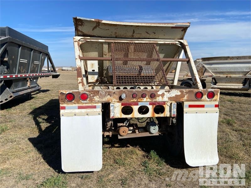 Ranco 40 ft T/A Pup Belly Dump Trailer Самоскиди