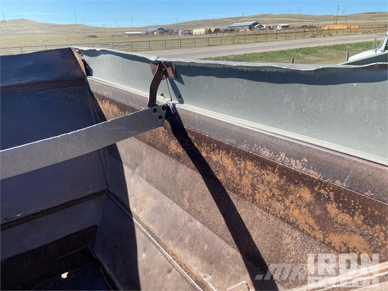 Ranco 40 ft T/A Pup Belly Dump Trailer Самоскиди
