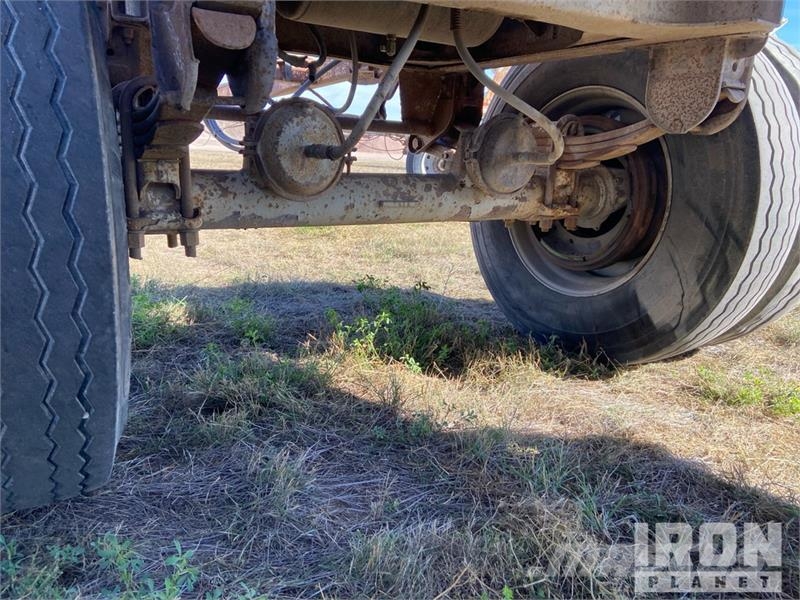 Ranco 40 ft T/A Pup Belly Dump Trailer Самоскиди