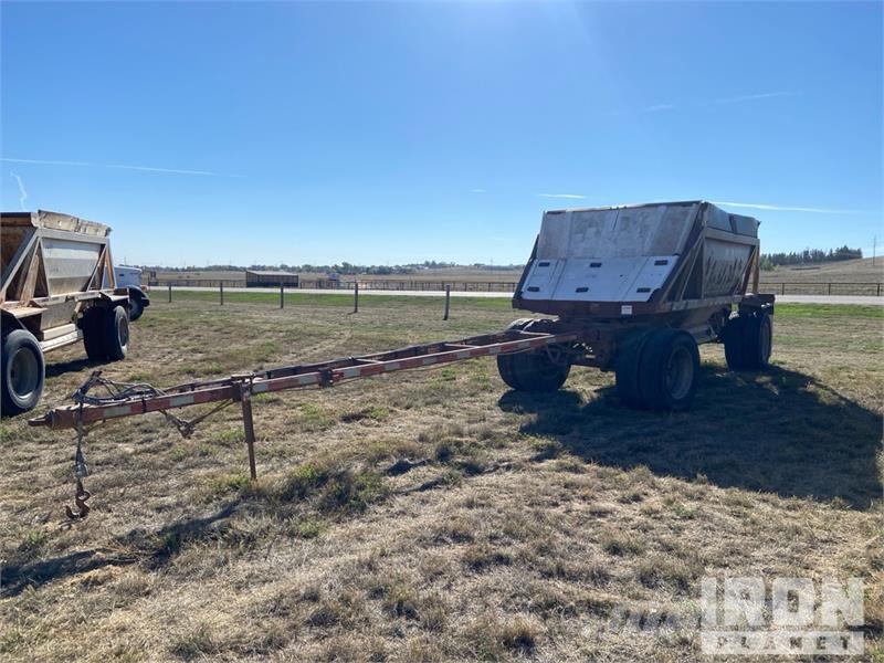Ranco 40 ft T/A Pup Belly Dump Trailer Самоскиди