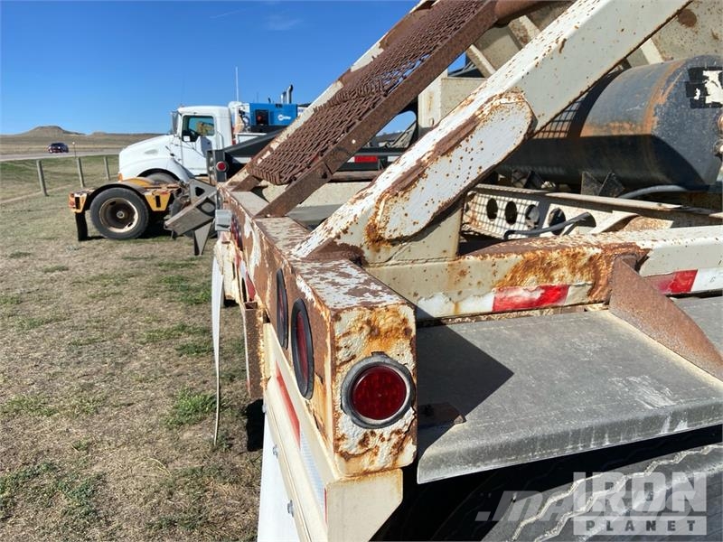 Ranco 40 ft T/A Pup Belly Dump Trailer Самоскиди