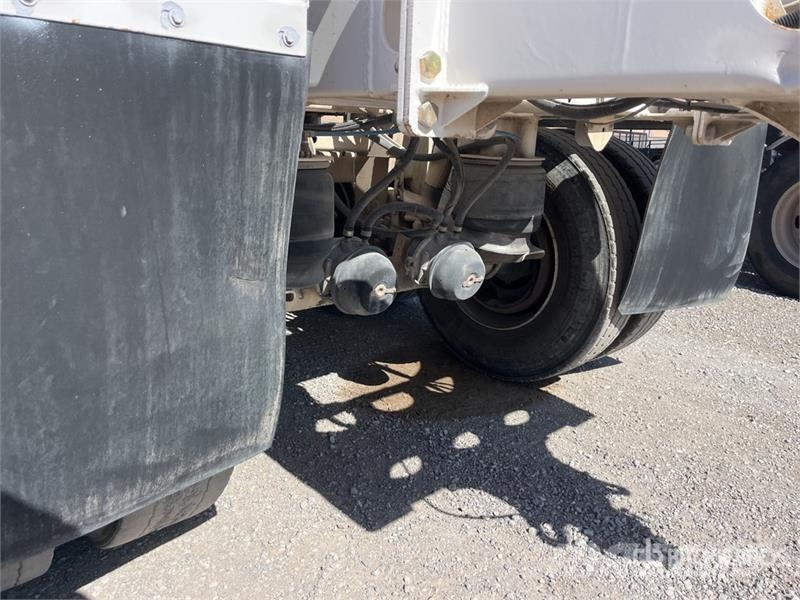Ranco 42 ft Tri/A Belly Dump Trailer Bañera