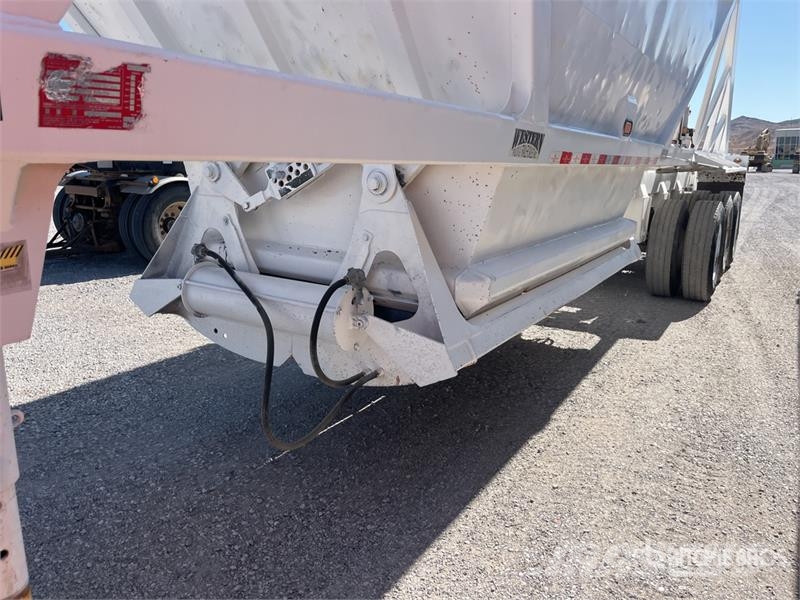 Ranco 42 ft Tri/A Belly Dump Trailer Bañera