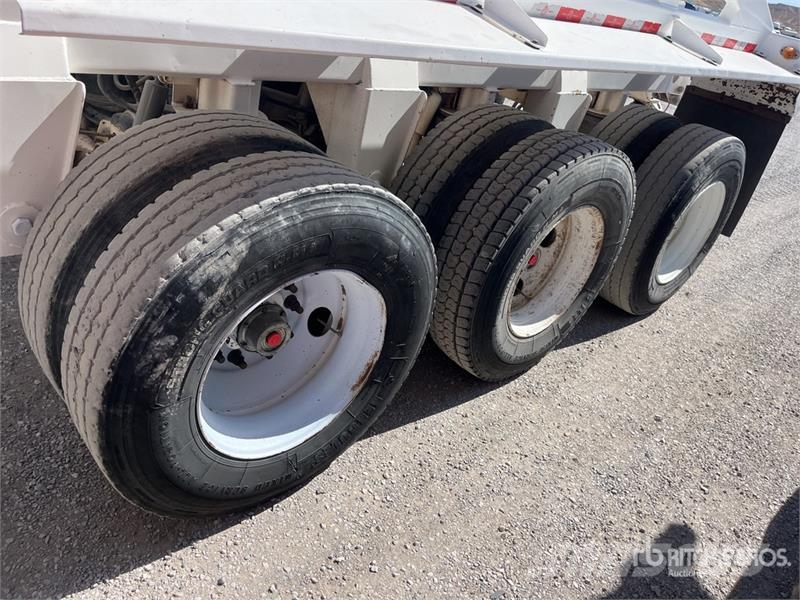 Ranco 42 ft Tri/A Belly Dump Trailer Bañera