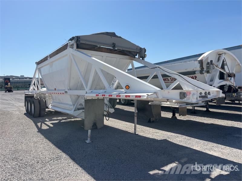 Ranco 42 ft Tri/A Belly Dump Trailer Bañera