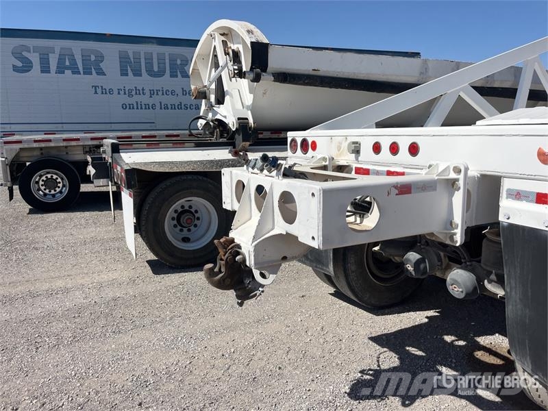 Ranco 42 ft Tri/A Belly Dump Trailer Bañera