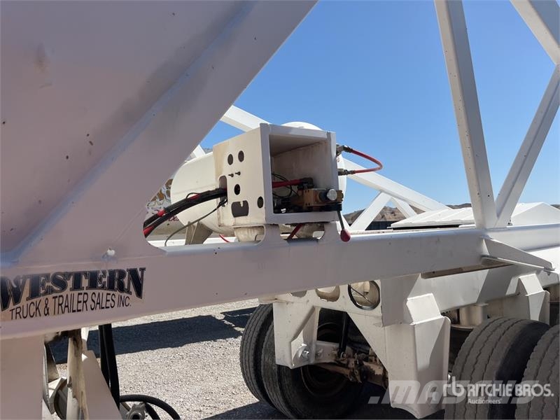 Ranco 42 ft Tri/A Belly Dump Trailer Bañera