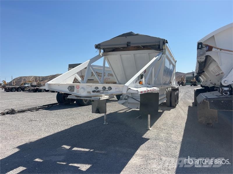 Ranco 42 ft Tri/A Belly Dump Trailer Bañera