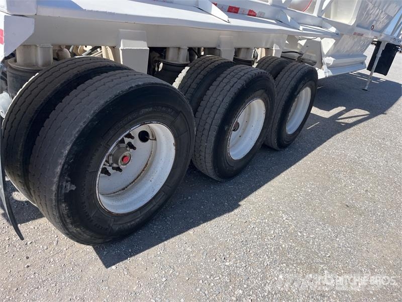 Ranco 42 ft Tri/A Belly Dump Trailer Bañera