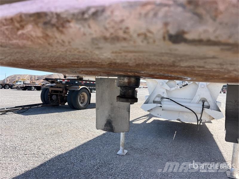 Ranco 42 ft Tri/A Belly Dump Trailer Bañera