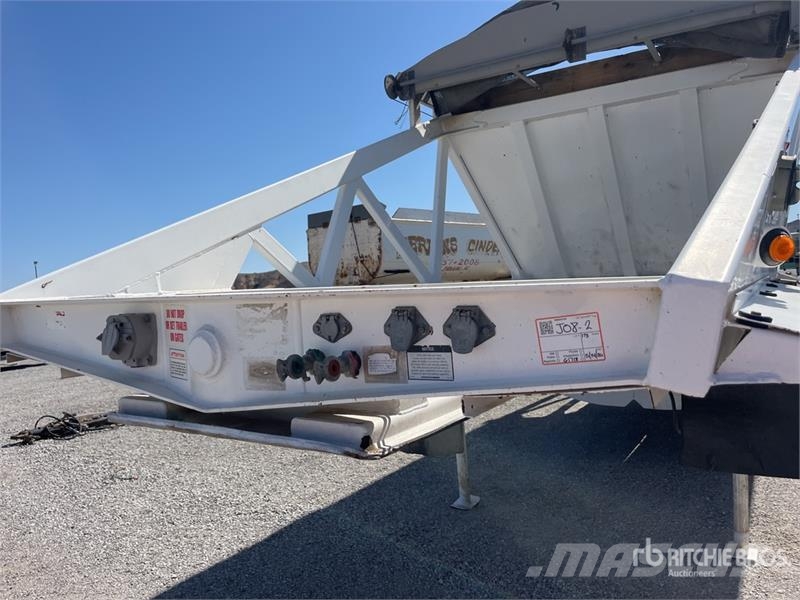 Ranco 42 ft Tri/A Belly Dump Trailer Bañera