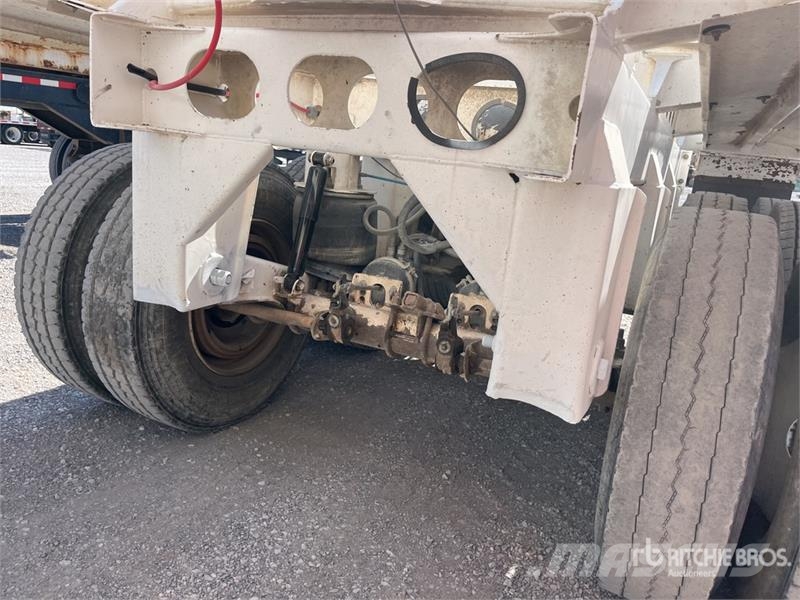 Ranco 42 ft Tri/A Belly Dump Trailer Bañera