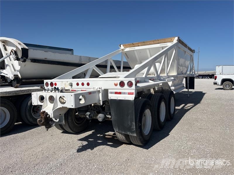 Ranco 42 ft Tri/A Belly Dump Trailer Bañera