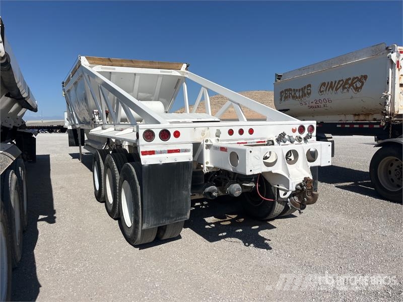 Ranco 42 ft Tri/A Belly Dump Trailer Bañera