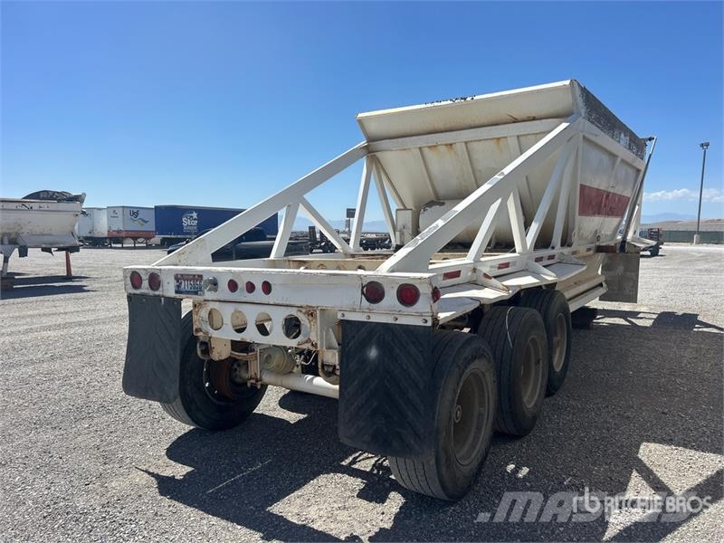 Ranco DDT 35 ft Tri/A Belly Dump Trailer Самосвали
