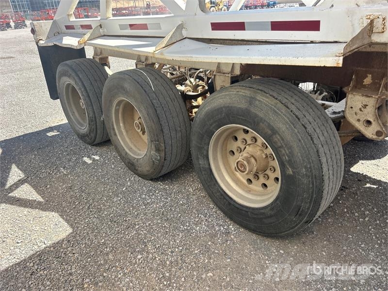 Ranco DDT 35 ft Tri/A Belly Dump Trailer Самосвали