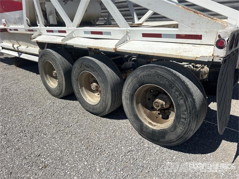Ranco DDT 35 ft Tri/A Belly Dump Trailer Самосвали