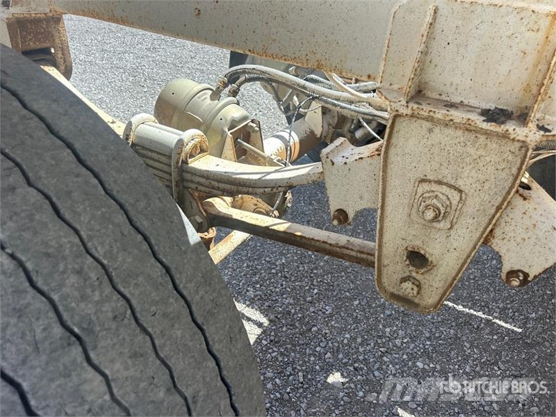 Ranco DDT 35 ft Tri/A Belly Dump Trailer Самосвали