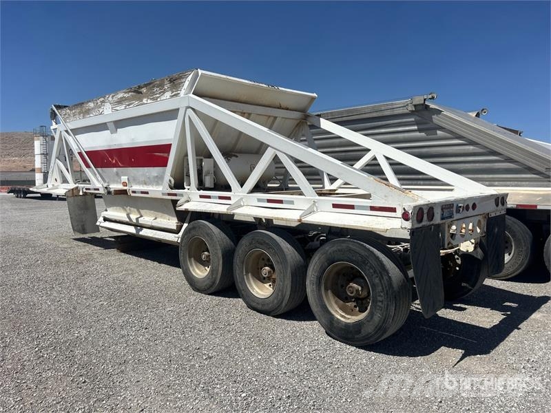 Ranco DDT 35 ft Tri/A Belly Dump Trailer Самосвали