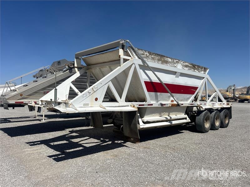 Ranco DDT 35 ft Tri/A Belly Dump Trailer Самосвали