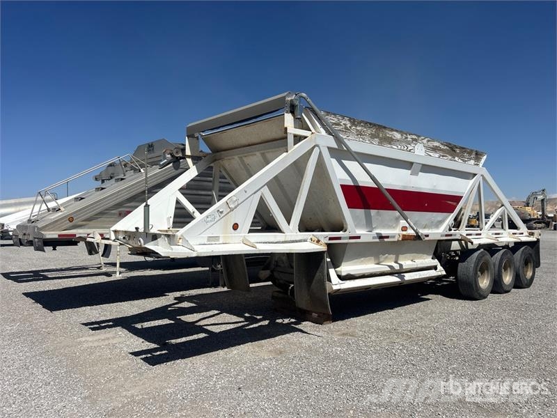 Ranco DDT 35 ft Tri/A Belly Dump Trailer Самосвали
