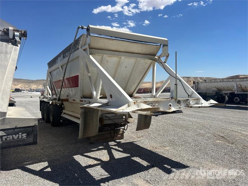 Ranco DDT 35 ft Tri/A Belly Dump Trailer Самосвали