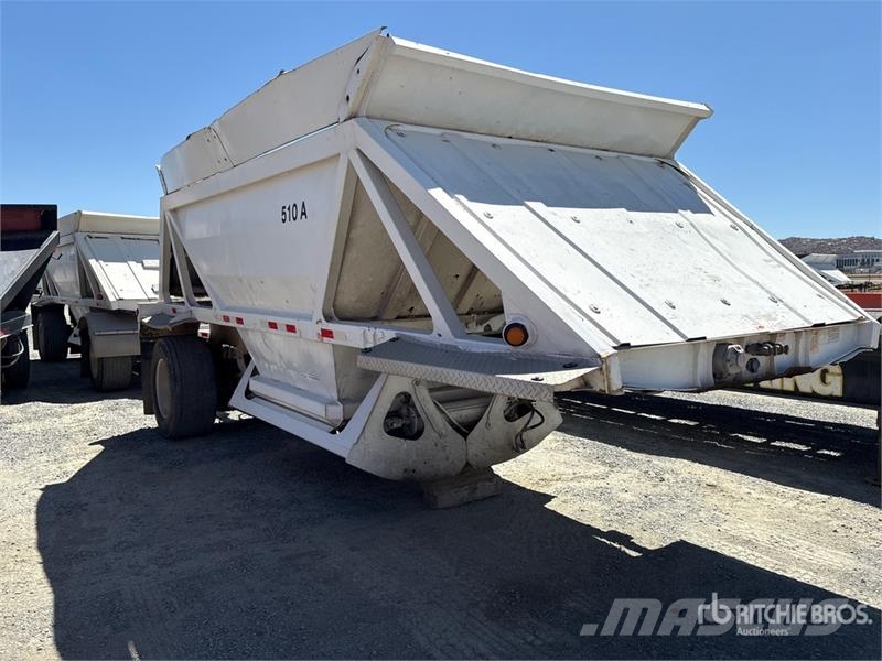 Ranco S/A Lead Belly Dump Trailer Kiper prikolice