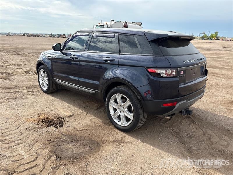 Range Rover Evoque 4WD SUV Carros