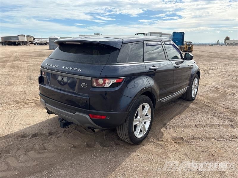Range Rover Evoque 4WD SUV Carros