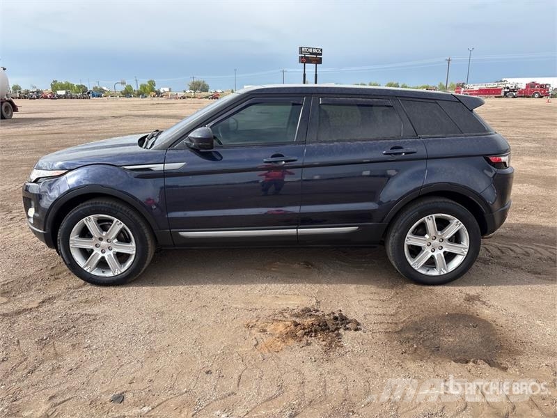 Range Rover Evoque 4WD SUV Carros