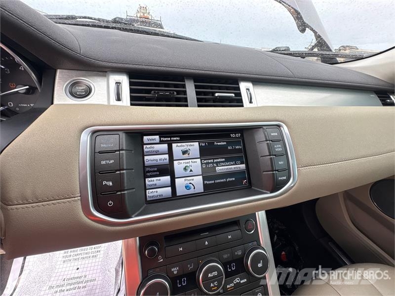 Range Rover Evoque 4WD SUV Carros