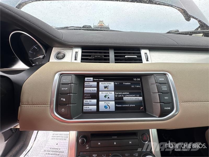 Range Rover Evoque 4WD SUV Carros