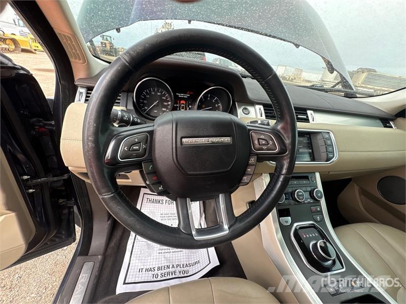 Range Rover Evoque 4WD SUV Carros