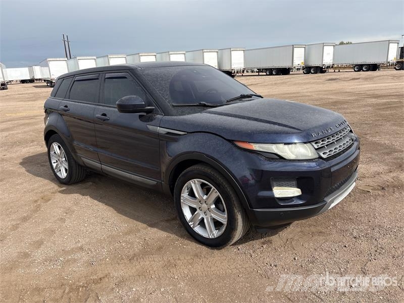 Range Rover Evoque 4WD SUV Carros