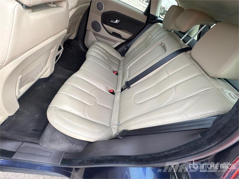 Range Rover Evoque 4WD SUV Carros