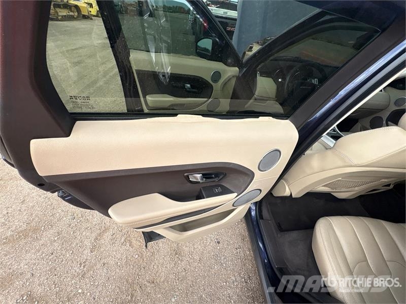Range Rover Evoque 4WD SUV Carros