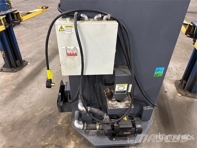 Ranger RS-500-D-601 Electric Spray Wash Cabinet مكونات أخرى