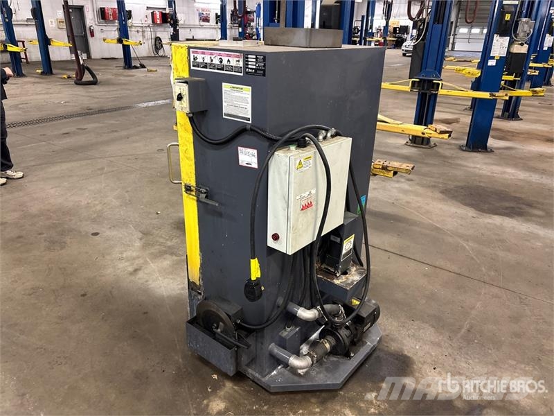 Ranger RS-500-D-601 Electric Spray Wash Cabinet مكونات أخرى