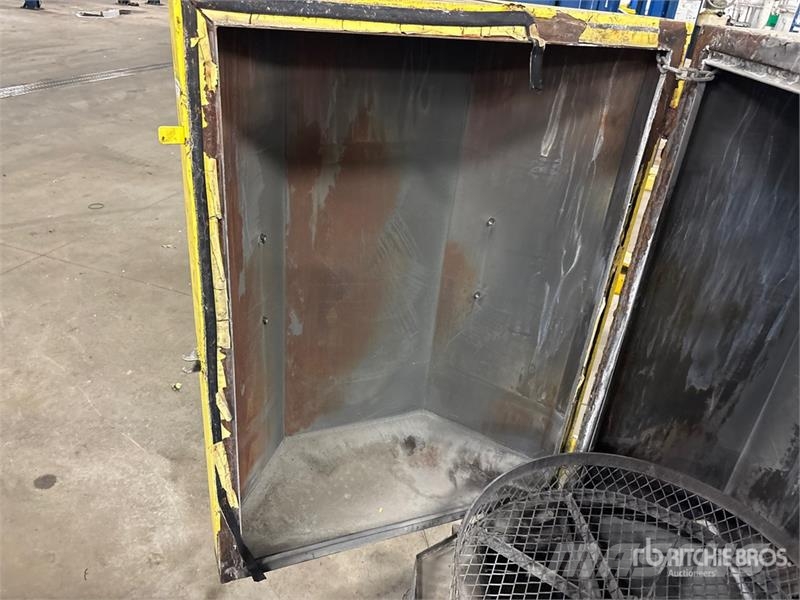 Ranger RS-500-D-601 Electric Spray Wash Cabinet مكونات أخرى