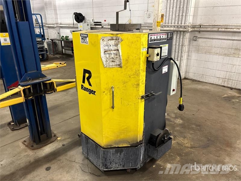 Ranger RS-500-D-601 Electric Spray Wash Cabinet مكونات أخرى